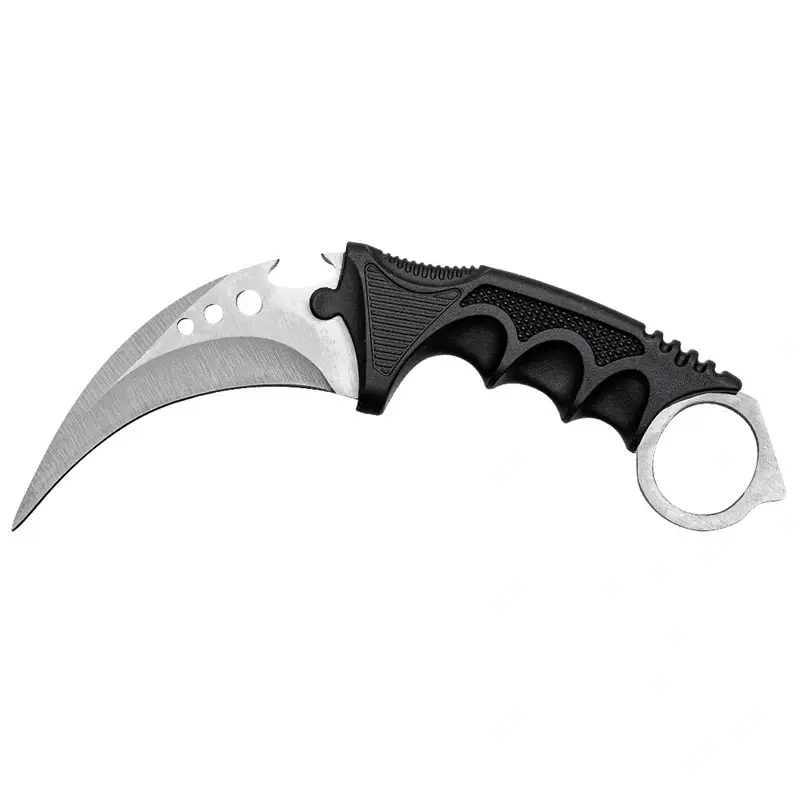 Super okazja Nóż Karambit CS:GO BSH Adventure Srebrny(N166B