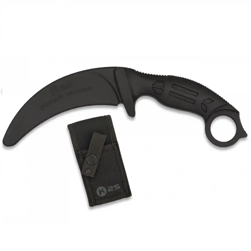 Zamów teraz Nóż Treningowy Karambit K25 Martinez Albainox Czarny (N070B)
