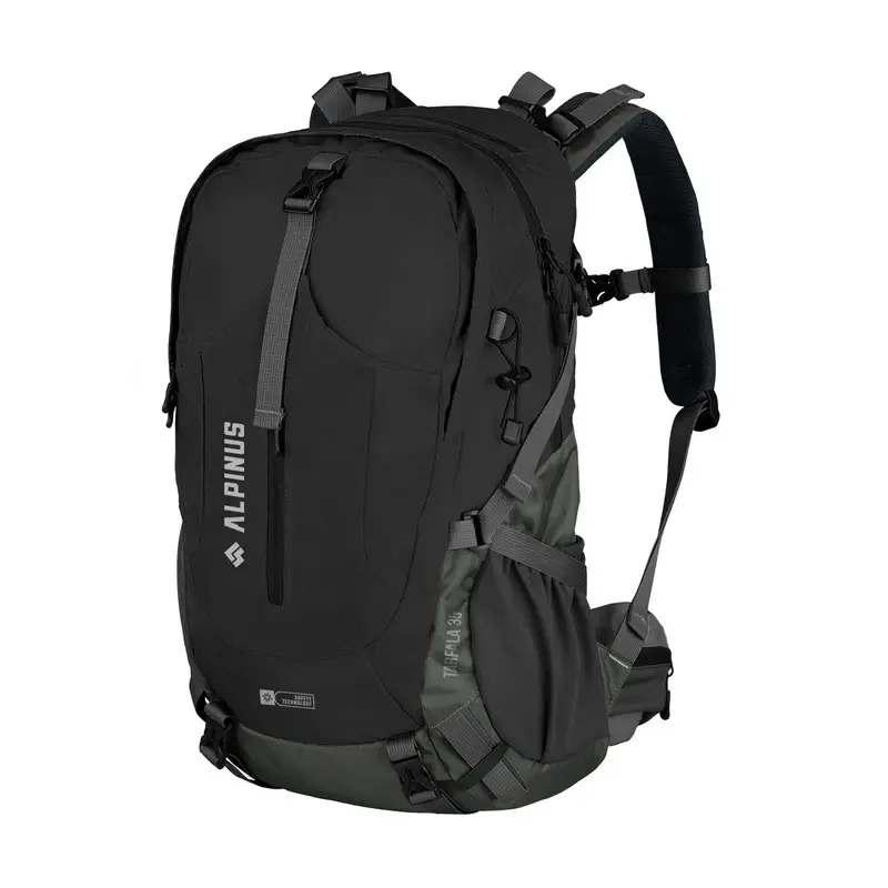 Najlepsza cena Plecak Alpinus Tarfala 35L Czarny (AI18420)