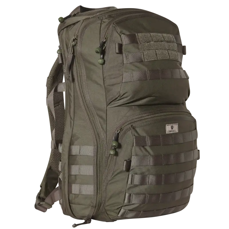 Plecak 30-40L Combat Backpack 1.0 Snigel RAL 7013 (100278) Bezpieczna płatność