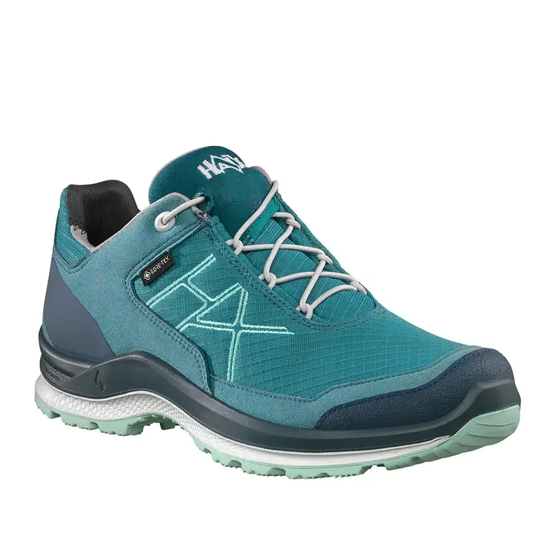 Buty Outdoorowe Damskie Black Eagle Adventure 3.0 GTX Low Haix Gore-Tex Teal /Mint (330147) Niska cena