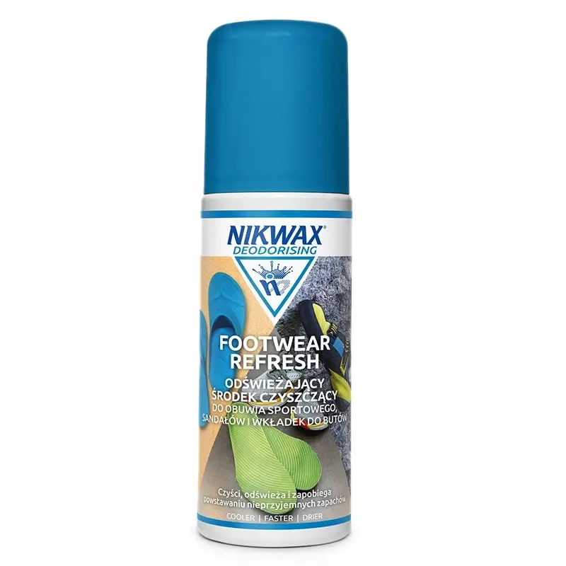 Dodaj do koszyka Środek Odświeżający Do Obuwia Footwear Refresh Nikwax 125 ml