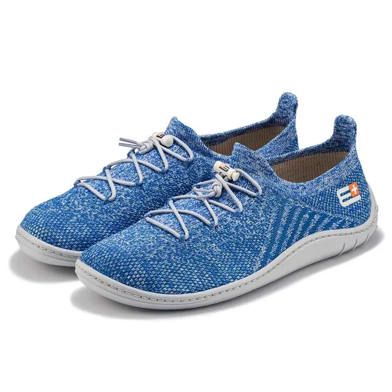 Buty Damskie Barefoot Merino Brubeck Jasnoniebiesko / Szare (SH5004W) Kup teraz