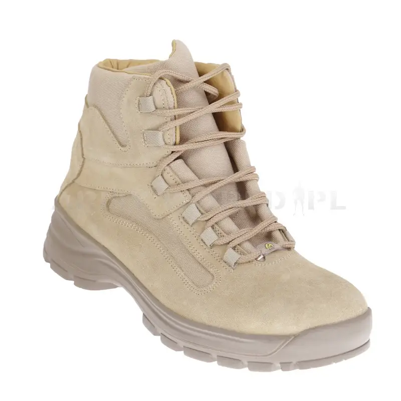 Cena promocyjna Buty Robocze Neskrid ESD Desert Oryginał Demobil BDB