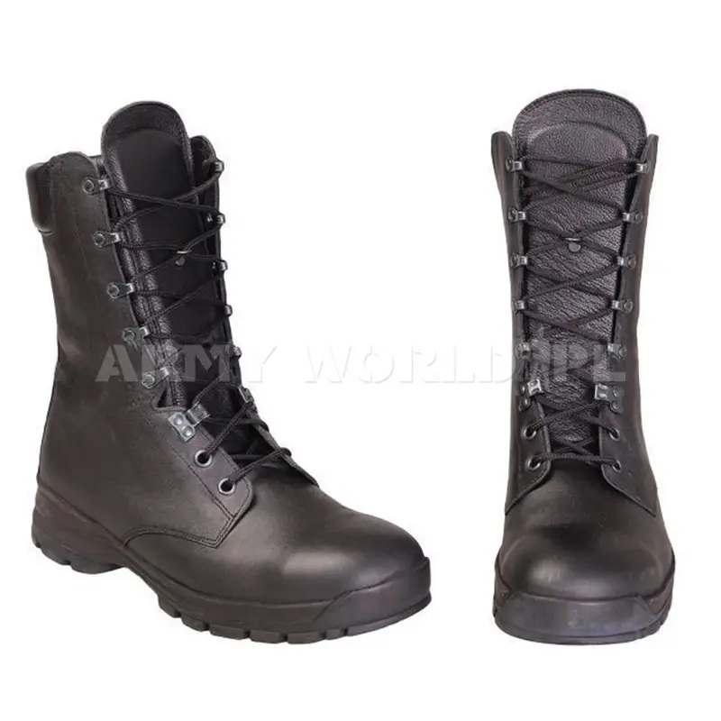Buty Wojskowe NeskridModel 18 Czarne Oryginał Demobil DB Wyprzedaż