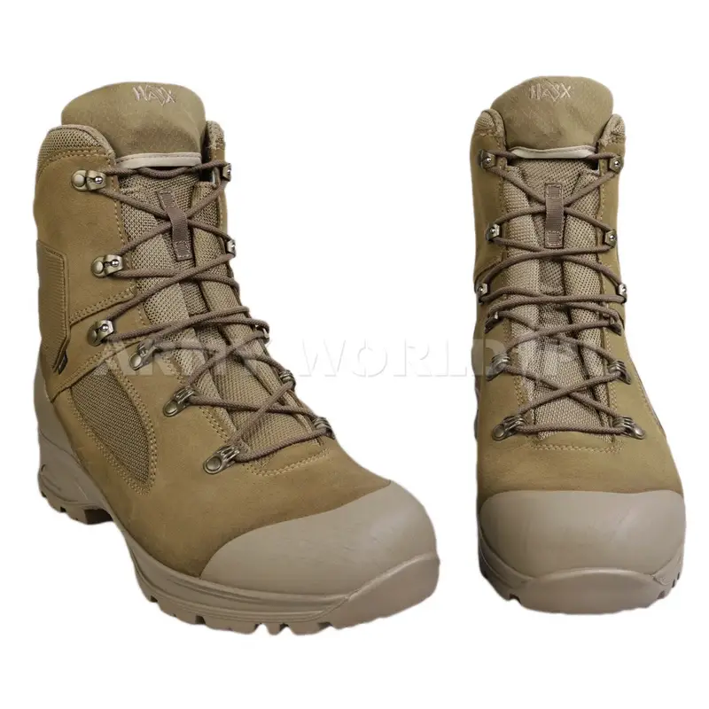 Ostatnie sztuki Buty Wojskowe Francuskie Haix Nepal Pro 2.0 Desert Coyote Gore-Tex (203328) Nowe II Gatunek