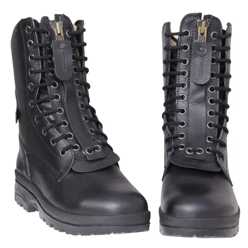Hit cenowy Buty Ochronne Pilota BERGMANN Bundeswehr Czarne Oryginał Demobil BDB