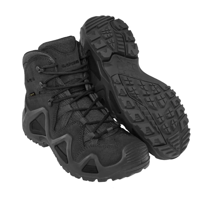 Niska cena Buty Taktyczne Zephyr GTX MID TF Lowa Black