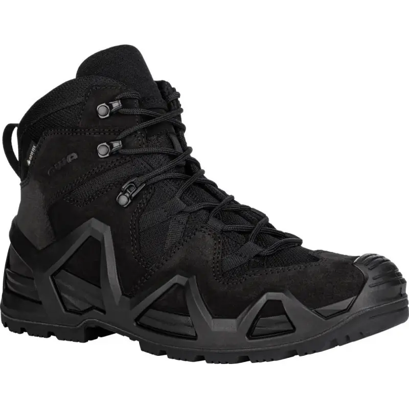 Łatwy zwrot Buty Taktyczne Zephyr GTX MID MK2 Lowa Black