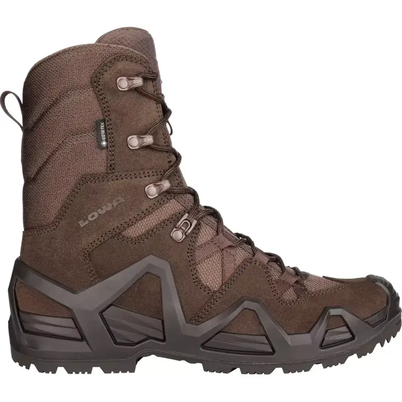 Buty Taktyczne Zephyr GTX HI MK2 Lowa Dark Brown Bezpieczne zakupy