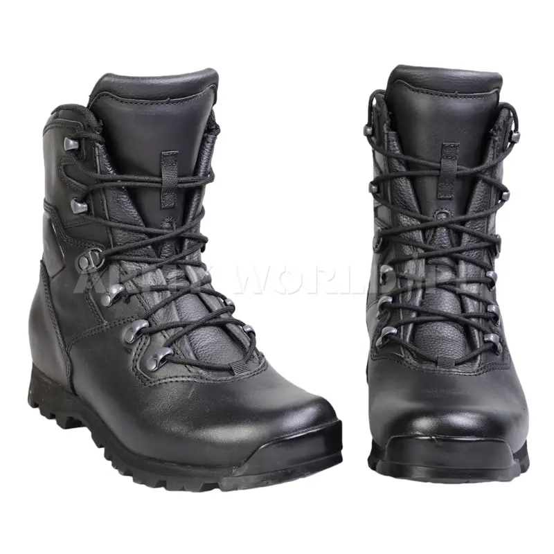 Kup teraz Buty Wojskowe Brytyjskie Patrol Boots Solution E Haix Czarne Nowe II Gatunek