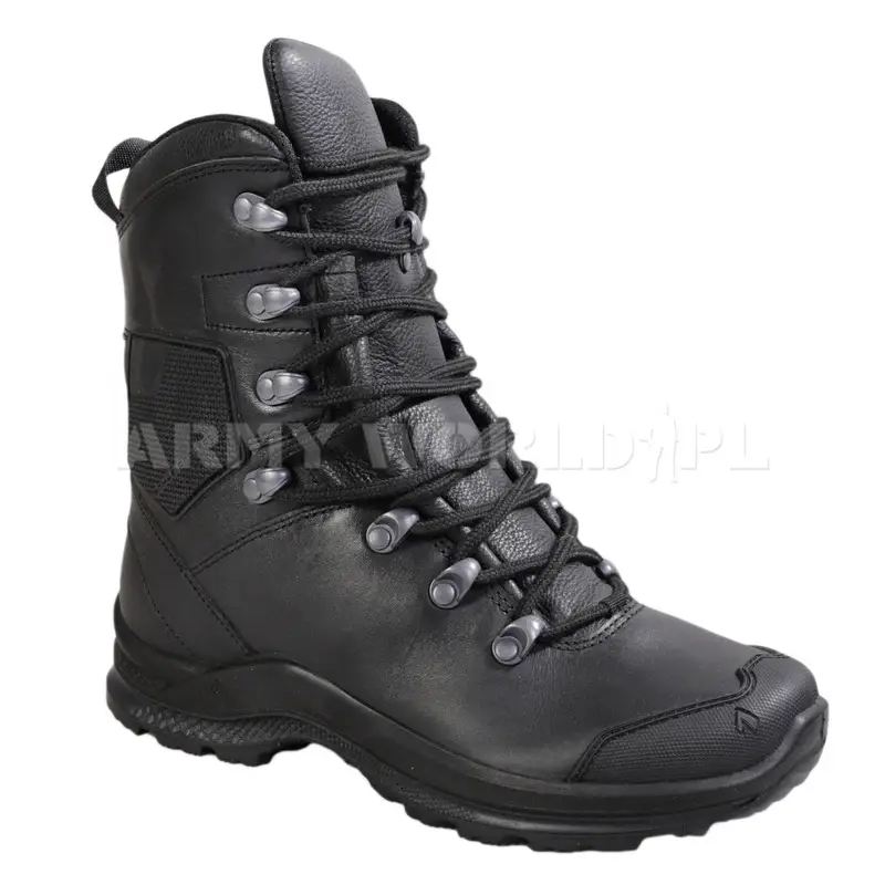 Buty Taktyczne Haix Black Eagle Patrol Boots High Czarne Nowe II Gatunek Darmowy zwrot