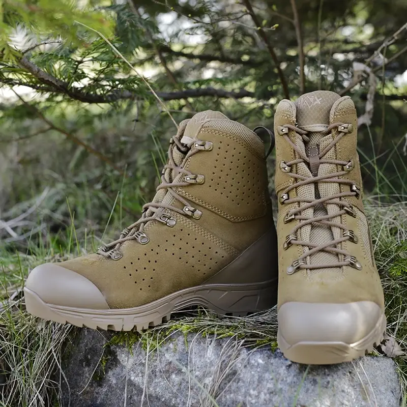 Łatwy zwrot Buty Bojowe Francuskie Nepal 2.0 Warm Haix Desert (203333) Nowe II Gatunek