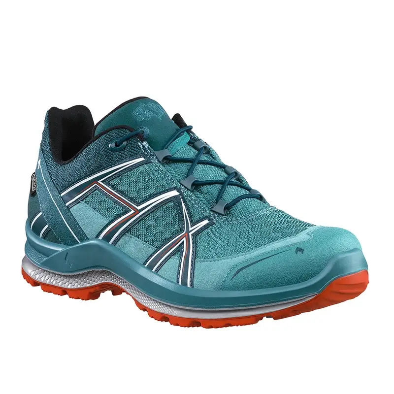 Obniżka ceny Buty Outdoorowe Damskie Black Eagle Adventure 2.2 GTX Low Haix Gore-Tex Teal / Silver (330100) Używane