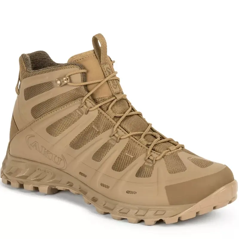 Buty Taktyczne AKU Selvatica Tactical Mid GTX Coyote Bezpieczne zakupy