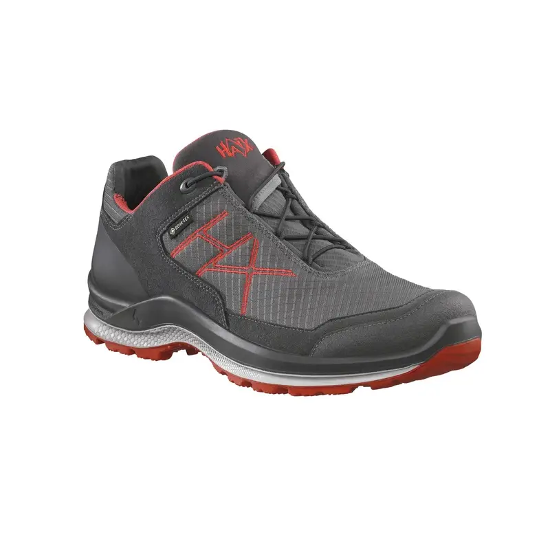 Oferta czasowa Buty Outdoorowe Black Eagle Adventure 3.0 GTX Low Haix Gore-Tex Graphit / Orange (330140)
