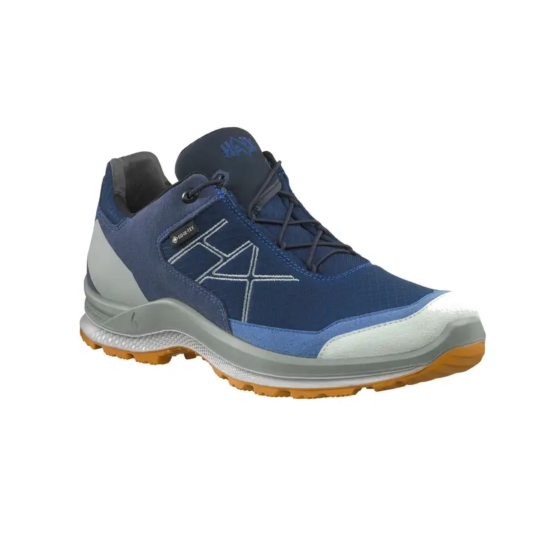 Wysoka jakość Buty Outdoorowe Black Eagle Adventure 3.0 GTX Low Haix Gore-Tex Marine / Clay (330142)