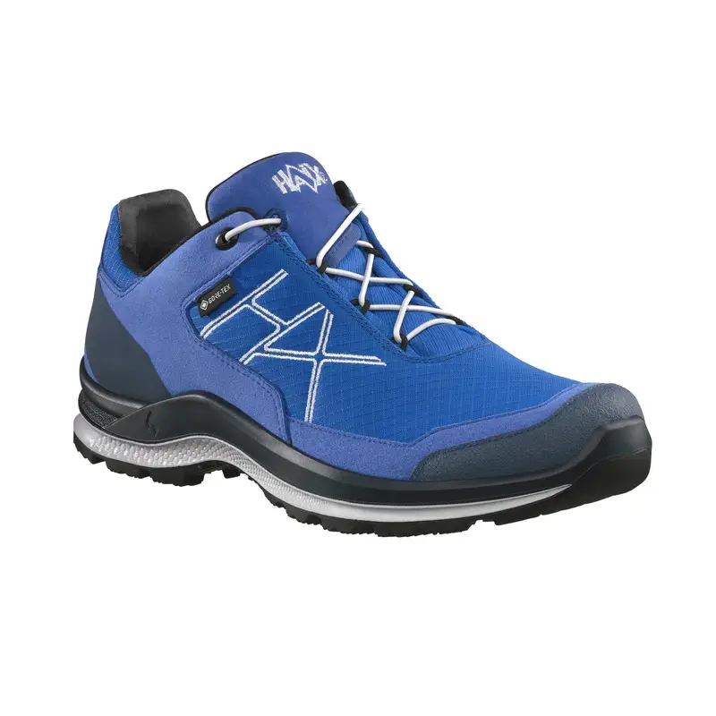 Buty Outdoorowe Black Eagle Adventure 3.0 GTX Low Haix Gore-Tex Azure / Silver (330143) Dostępne od ręki
