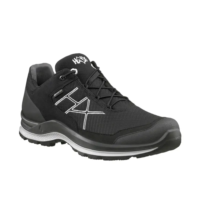 Buty Outdoorowe Black Eagle Adventure 3.0 GTX Low Haix Gore-Tex Black /Silver (330139) Bezpieczna płatność