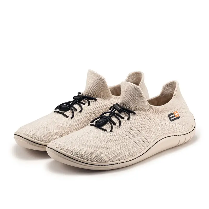 Kup online Buty Męskie Barefoot Merino Brubeck Kremowe (SH5001M)