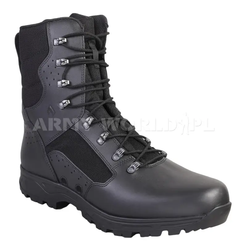 Buty Taktyczne Chaussure Equatoriale Haix Czarne (206289) Nowe II Gatunek Wyprzedaż
