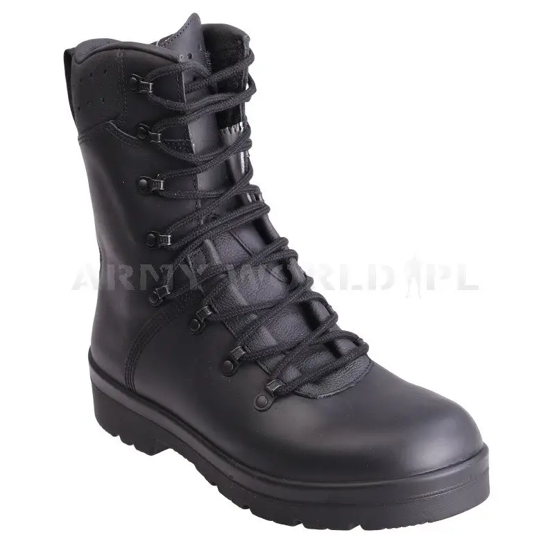 Wybór klientów Buty Taktyczne Combat Boot T Gore-Tex Haix Czarne (110011) Nowe II Gatunek