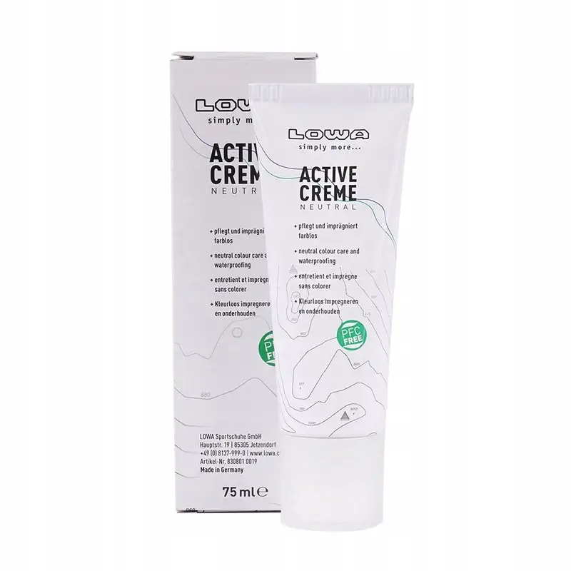 Najlepsza cena Impregnat Do Skóry Licowej Active Creme Lowa Neutral 75 ml