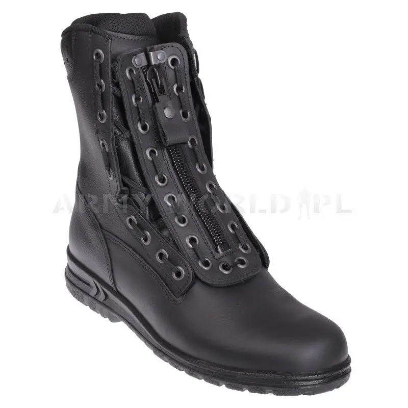 Zniżka Buty RX 2000 Ranger Haix Czarne (209005) Nowe II Gatunek