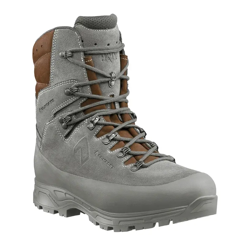 Buty Zimowe Haix Nature Winter GTX Gore-Tex Grey / Brown (206326)Nowe II Gatunek Ograniczona ilość
