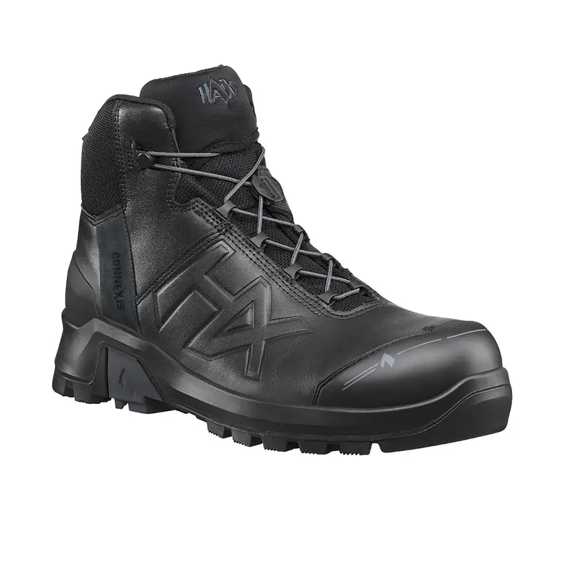 Buty Robocze CONNEXIS Safety+ GTX LTR Mid Haix Czarne (631019) Łatwy zwrot