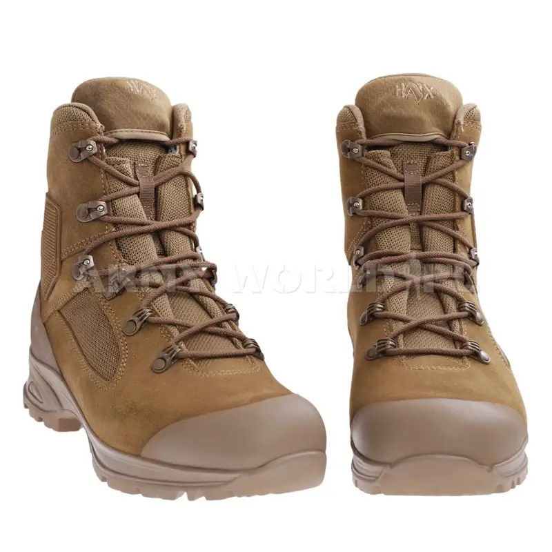 Buty Bojowe Francuskie Haix Combat GTX Gore-Tex Coyote (203331) Nowe III Gatunek Do wyczerpania zapasów