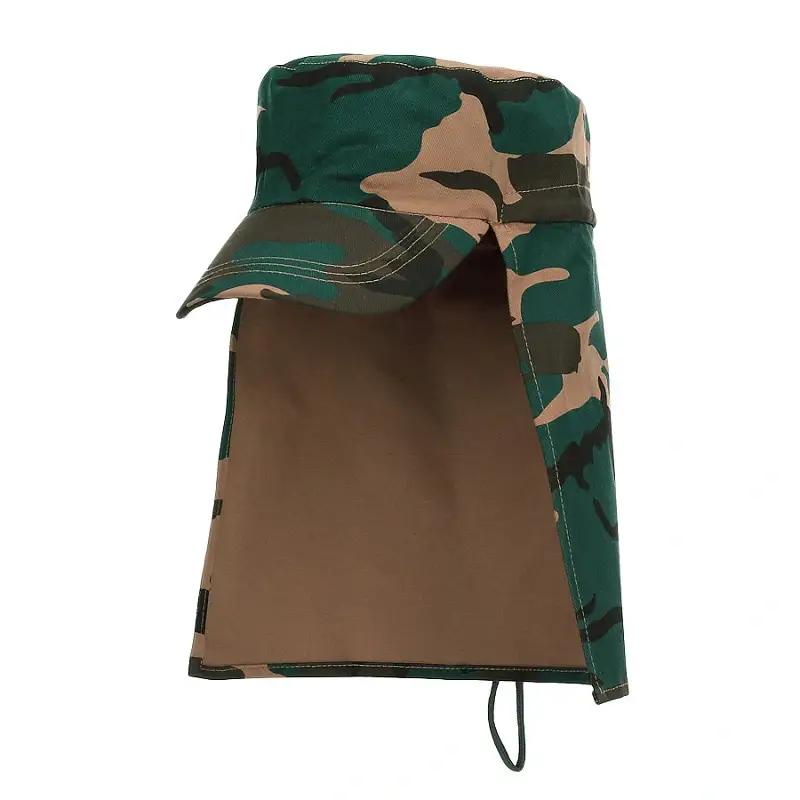 Kapelusz Fieldcap z Ochraniaczem Nyco Fostex Woodland Nowy Magazynowy Popularny