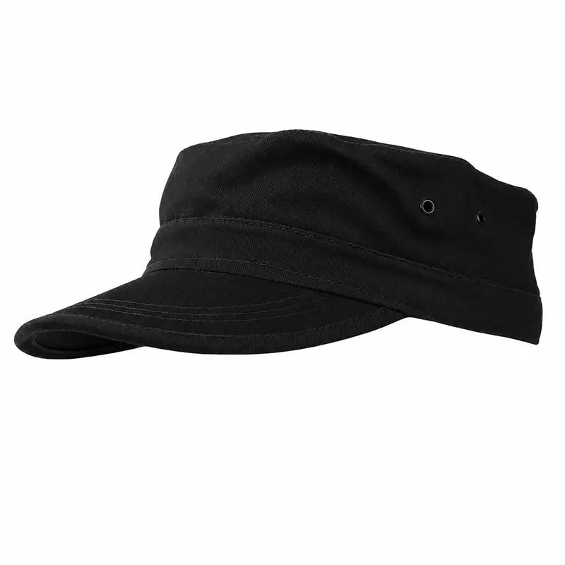 Czapka Z Daszkiem Patrolówka Nyco Czarna Nowa Super okazja