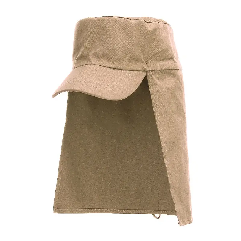 Kapelusz Fieldcap z Ochraniaczem Nyco Fostex Khaki Nowy Magazynowy Cena promocyjna