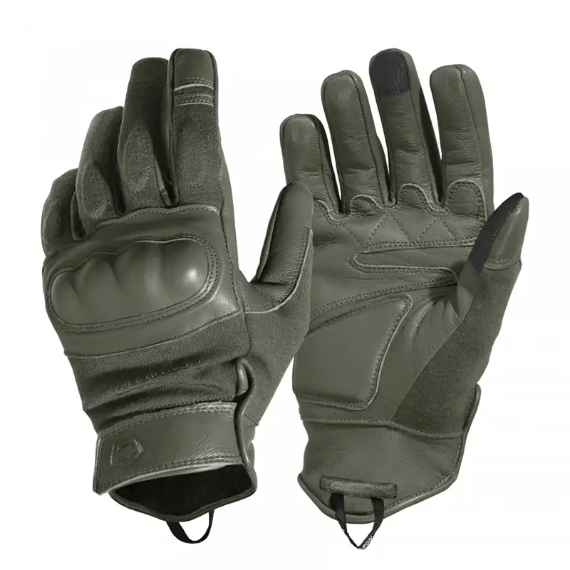 Bezpieczne zakupy Rękawice Taktyczne Storm Nomex® Pentagon Olive Green (P20021-CU)