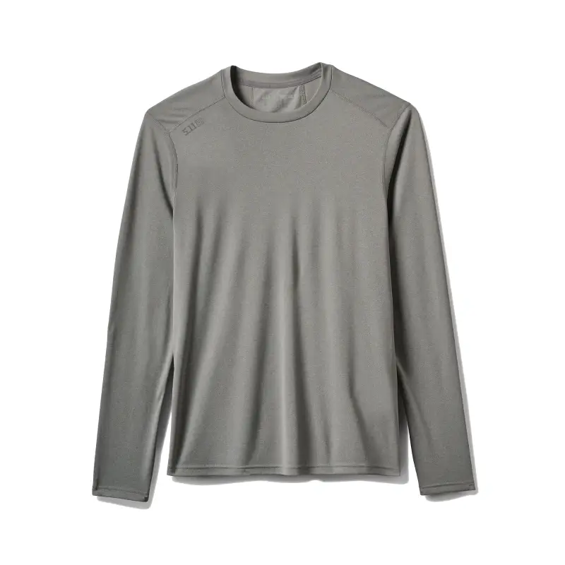 Koszulka Sulli UV Crew 5.11 Overcast Grey Heather (7710127) Oferta czasowa