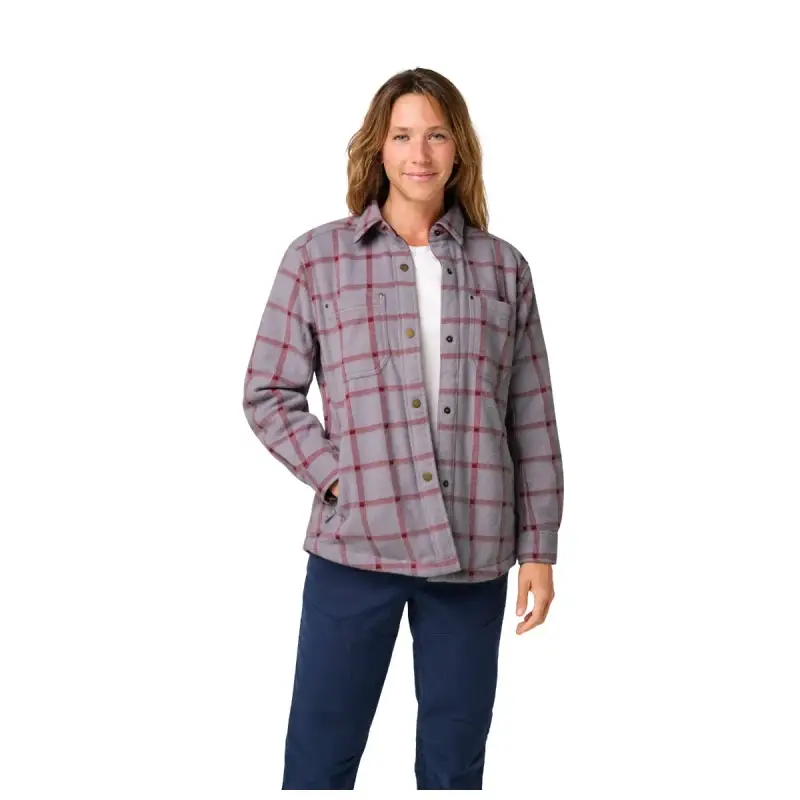 Promocja Koszula Damska Carmen Shirt Jacket 5.11 Lilac Grey Plaid (7680012)