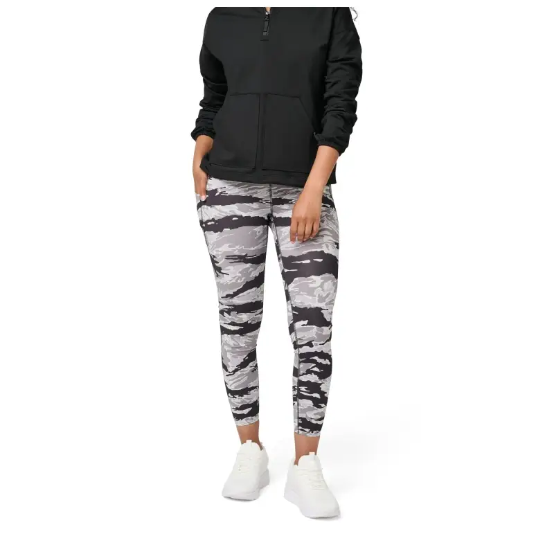 Legginsy Damskie PT-R® Max Effort High-Waist 5.11 Night Tiger Camo (7640020) Najlepsza cena