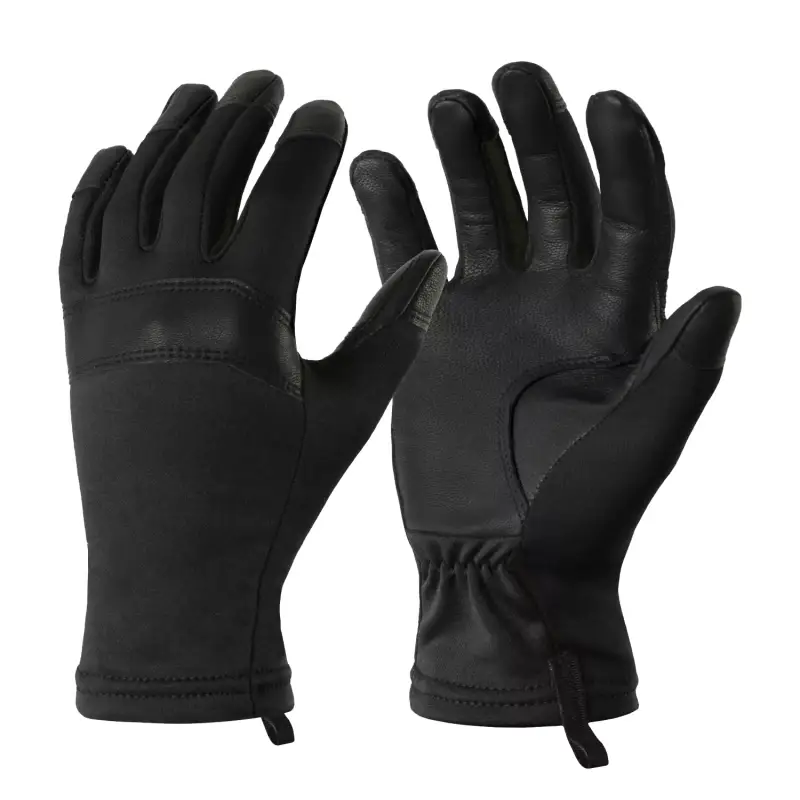Obniżka ceny Rękawice Patrol Helikon-Tex Czarne (RK-GPL-RP-01)
