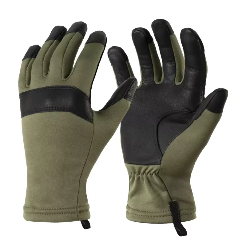 Rękawice Patrol Helikon-Tex Olive Green (RK-GPL-RP-02) Rabat