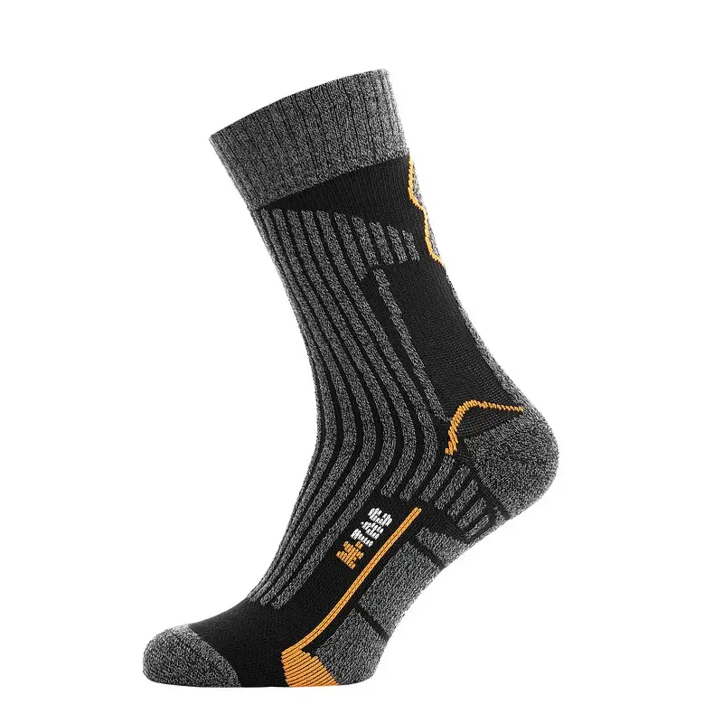 Tylko do końca tygodnia Skarpety Coolmax 75% M-tac Czarne (FL-922)
