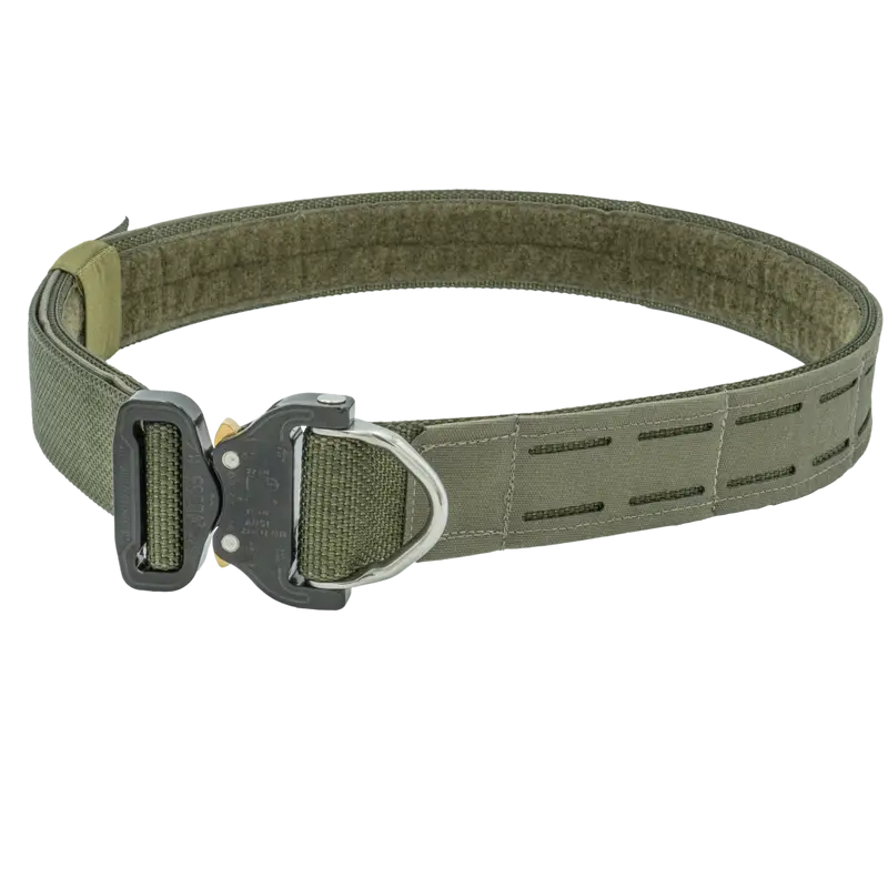 Pas Taktyczny Sztywny Cobra D-Ring MOLLE Combat Lab Ranger Green Nie przegap