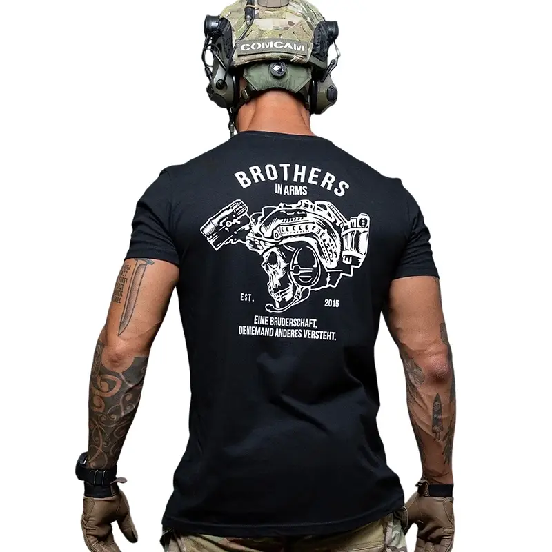 Do wyczerpania zapasów T-Shirt Team Brothers In Arms Black