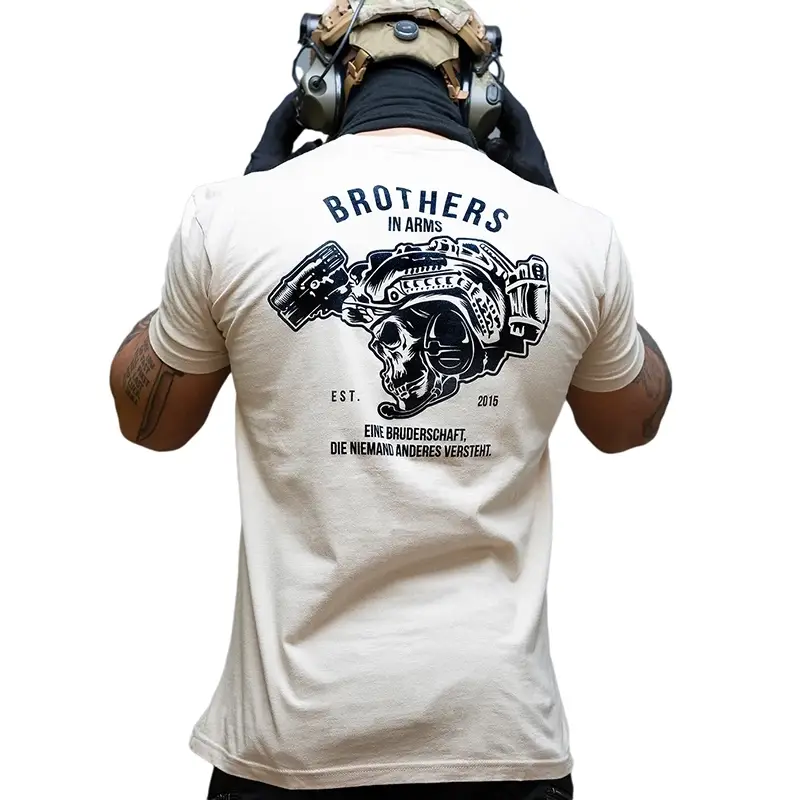 Ostatnie sztuki T-Shirt Team Brothers In Arms Sand
