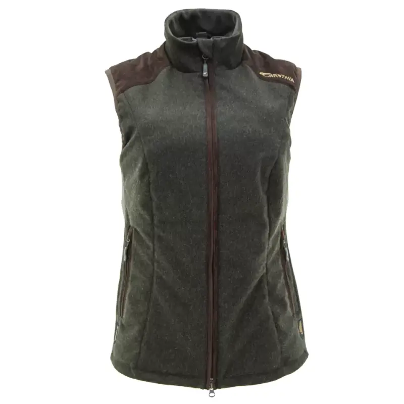 Tylko do końca tygodnia Bezrękawnik DamskiG-LOFT® TLLG 2.0 Vest Lady Carinthia Olive
