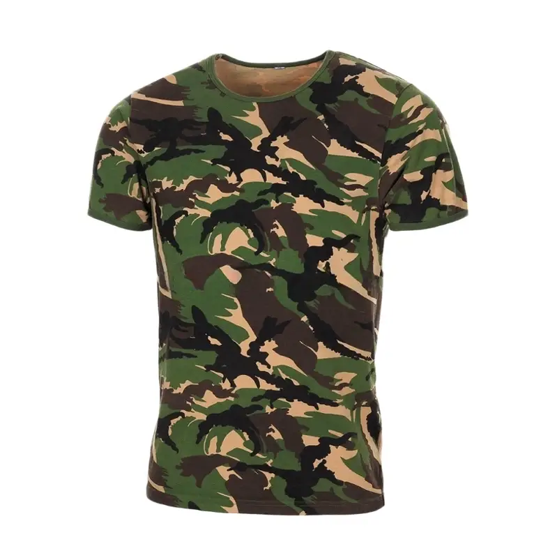 Premium T-shirt Bawełniany Wojskowy Holenderski DPM Oryginał Nowy