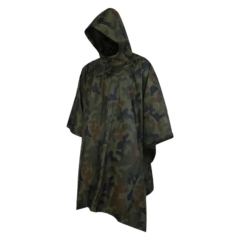 Peleryna Przeciwdeszczowa Poncho Risptop Dominator Pl Camo Tylko do końca tygodnia