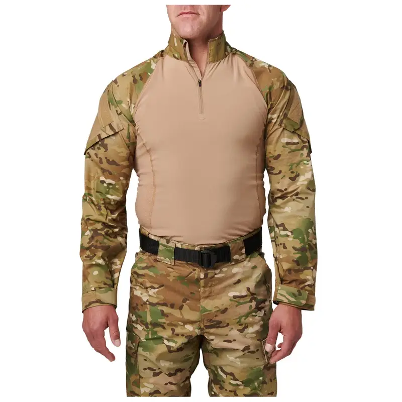Do wyczerpania zapasów Koszula Taktyczna Pod Kamizelkę Combat Shirt Flex-Tac TDU Rapid LS MC 5.11 Multicam (72565MC-169)