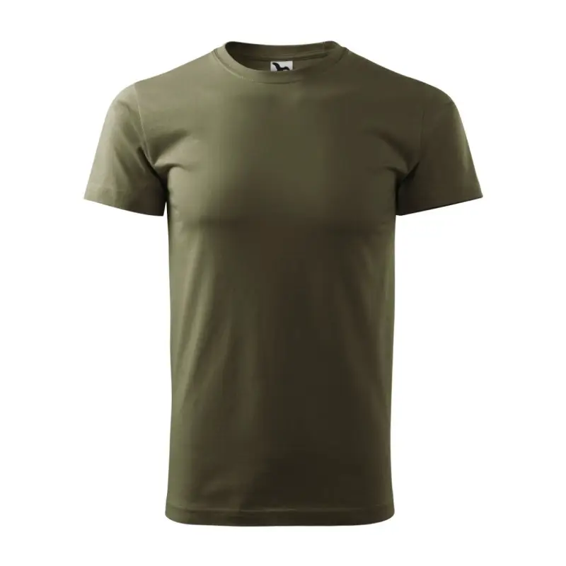 Taniej T-shirt Basic 129 Malfini Militarny