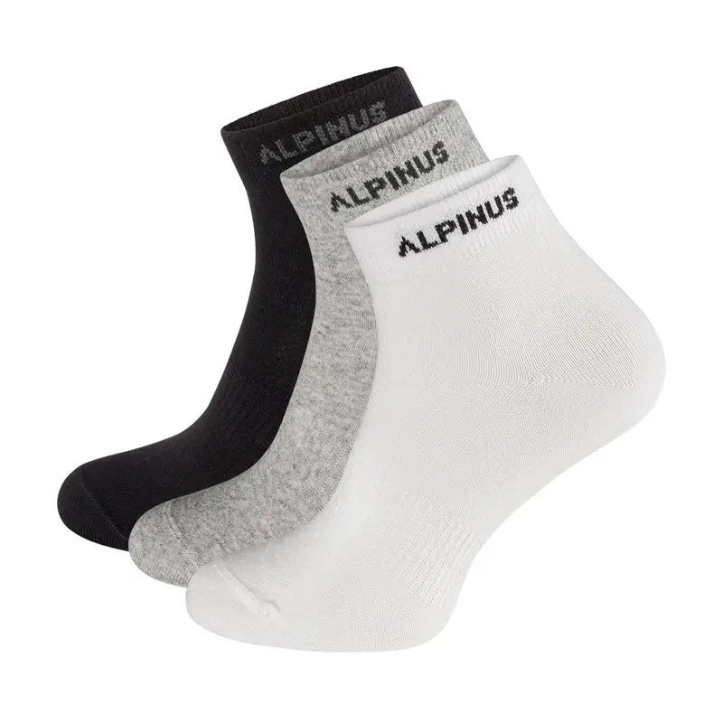 Sprawdź teraz Skarpety Alpinus Puyo 3-Pack Białe/Szare/Czarne (FL43767)
